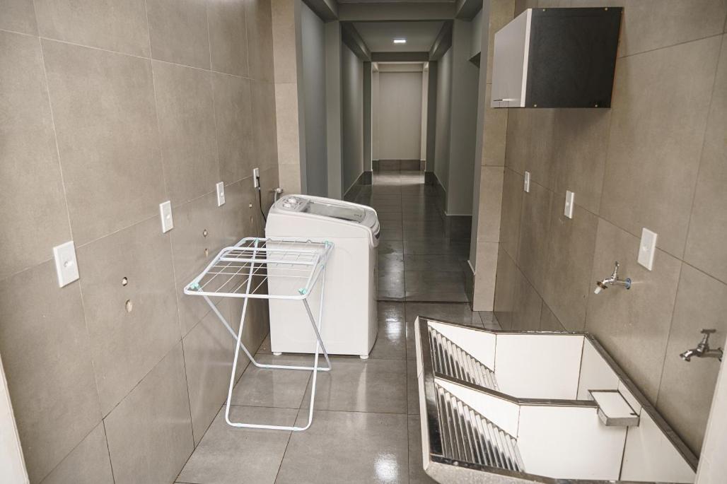Апартаменты Apartamento Com Cozinha Privativa Фос-ду-Игуасу Экстерьер фото