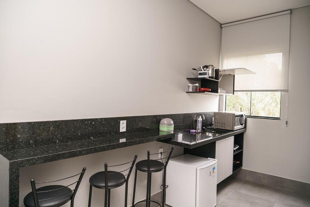 Апартаменты Apartamento Com Cozinha Privativa Фос-ду-Игуасу Экстерьер фото