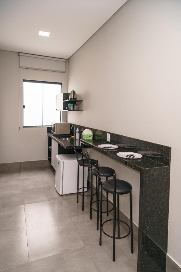 Апартаменты Apartamento Com Cozinha Privativa Фос-ду-Игуасу Экстерьер фото