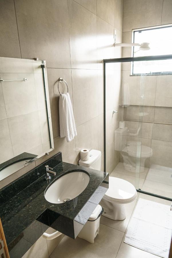 Апартаменты Apartamento Com Cozinha Privativa Фос-ду-Игуасу Экстерьер фото